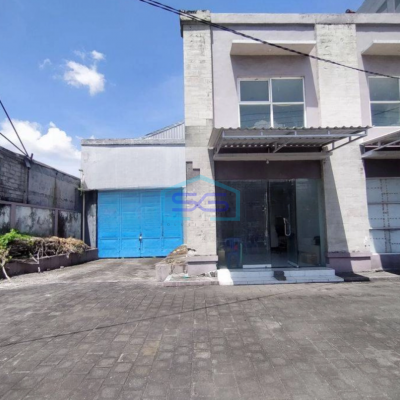 Disewakan Ruang Usaha di Gatot Subroto Bandung Luas Bangunan 586 m²