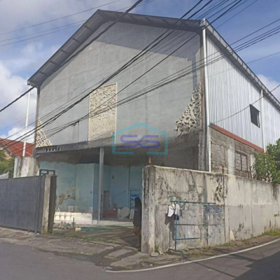 Disewakan Gudang di Pemecutan Denpasar Luas Bangunan  328 m²