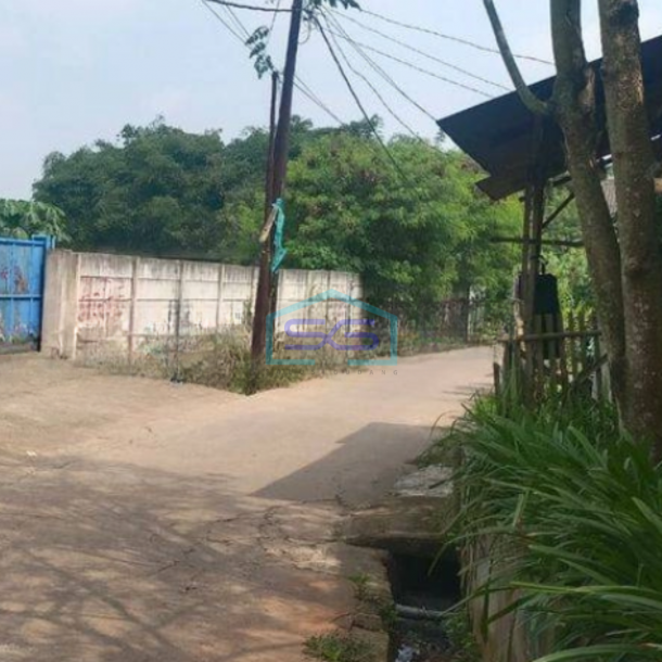 Dijual Tanah 7,5 Hektar Di Raya Pemda Tigaraksa Tangerang  Harga Nego-1