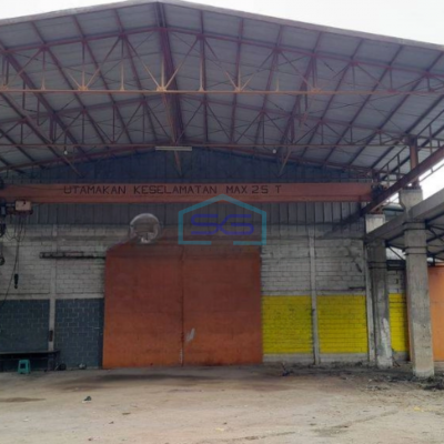 Disewakan Gudang 1 Lantai Tigaraksa tangerang  Siap Pakai Lokasi Jalur Utama