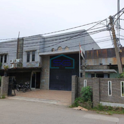 Dijual Gudang Dekat Bandara di Neglasari Tangerang Plus Kantor Lokasi Strategis Harga Nego