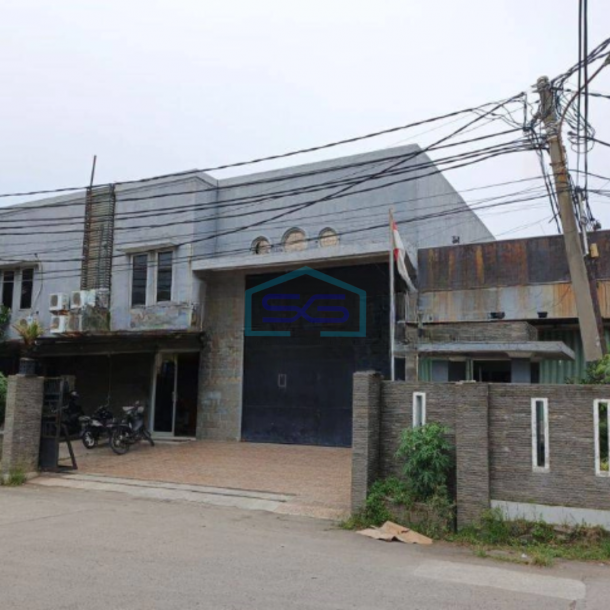 Dijual Gudang Dekat Bandara di Neglasari Tangerang Plus Kantor Lokasi Strategis Harga Nego-2