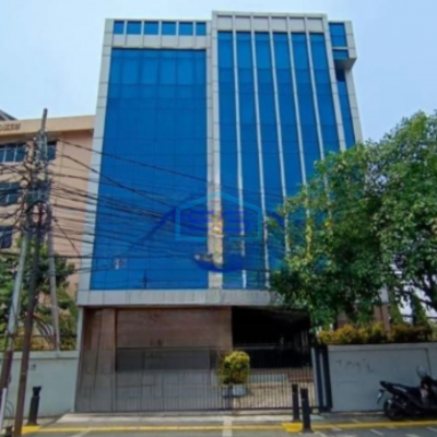 Dijual Gedung Kantor Siap Pakai Lokasi Strategis di Cikini Jakarta Pusat LT 500m2