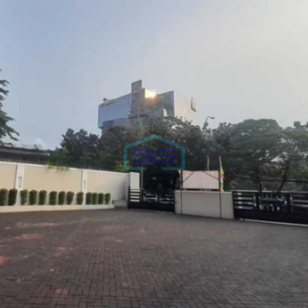 Dijual Gedung Baru Pancoran Jakarta Selatan Strategis Bebas Banjir LB 1829m2-8
