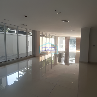 Dijual Gedung Baru Pancoran Jakarta Selatan Strategis Bebas Banjir LB 1829m2