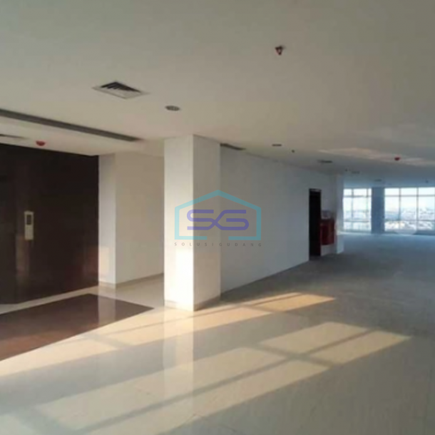 Dijual Gedung Baru Pancoran Jakarta Selatan Strategis Bebas Banjir LB 1829m2-2