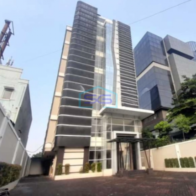 Dijual Gedung Baru Pancoran Jakarta Selatan Strategis Bebas Banjir LB 1829m2