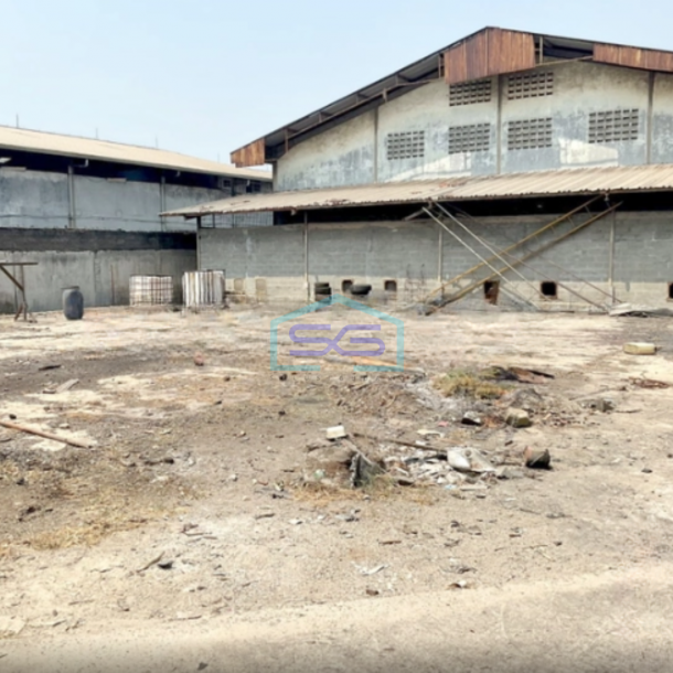 Dijual Gudang ( Ex Pabrik Kulit ) LT 2245m2 di Menceng Cengkareng Jakarta Barat-1