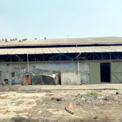 Dijual Gudang ( Ex Pabrik Kulit ) LT 2245m2 di Menceng Cengkareng Jakarta Barat
