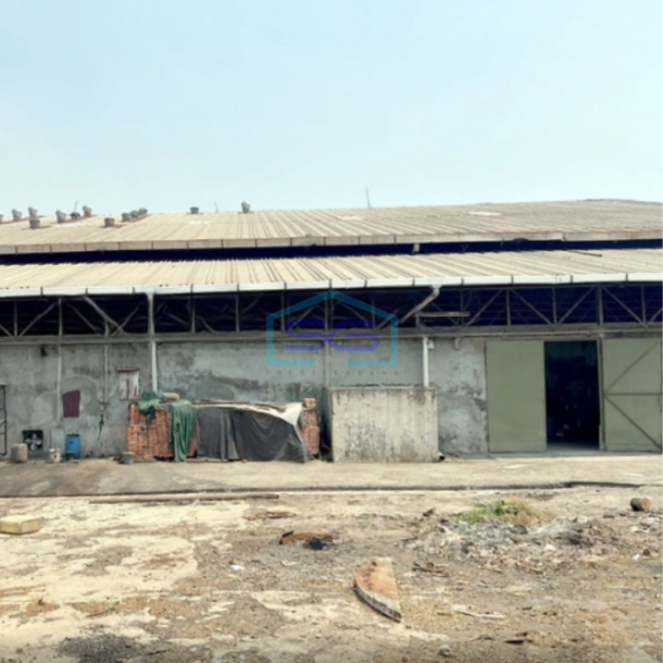 Dijual Gudang ( Ex Pabrik Kulit ) LT 2245m2 di Menceng Cengkareng Jakarta Barat-3