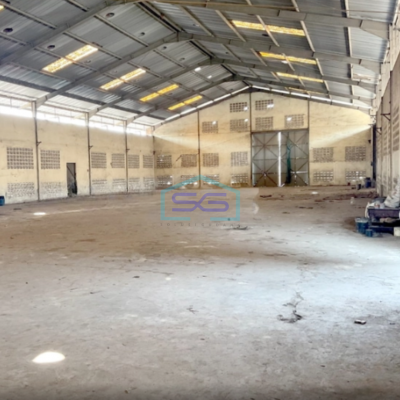 Dijual Gudang ( Ex Pabrik Kulit ) LT 2245m2 di Menceng Cengkareng Jakarta Barat