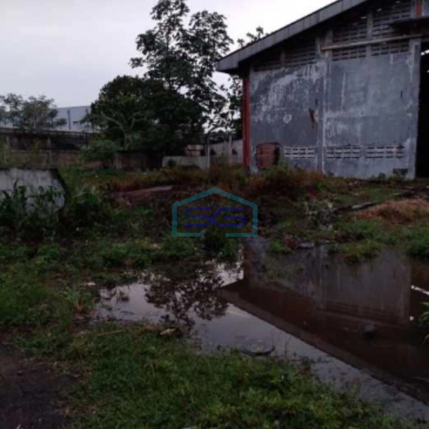 Disewakan Tanah Ex Pabrik Lokasi di Citeureup Bogor Luas Tanah 10000m2-1