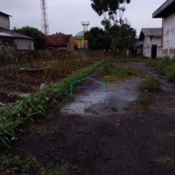 Disewakan Tanah Ex Pabrik Lokasi di Citeureup Bogor Luas Tanah 10000m2-3