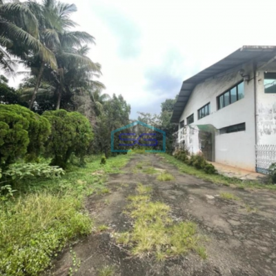 Dijual Ex Pabrik Hitung Tanah Serpong Pinang Tangerang LT 24076m2