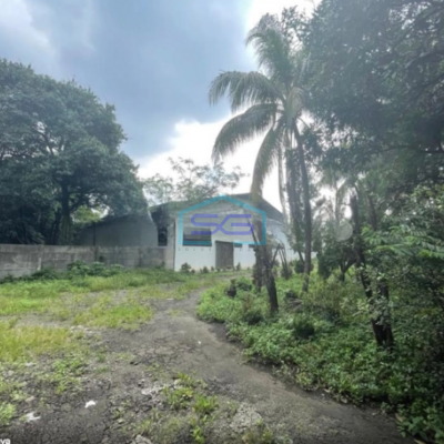 Dijual Ex Pabrik Hitung Tanah Serpong Pinang Tangerang LT 24076m2
