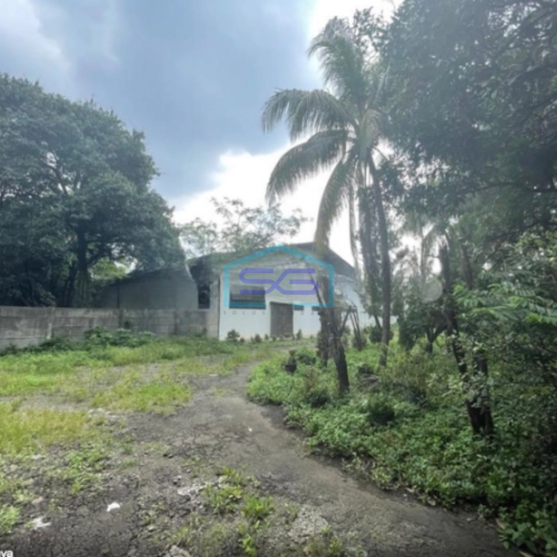 Dijual Ex Pabrik Hitung Tanah Serpong Pinang Tangerang LT 24076m2-1