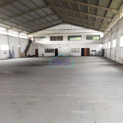 Dijual Ex Pabrik Hitung Tanah Serpong Pinang Tangerang LT 24076m2