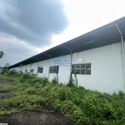 Dijual Ex Pabrik Hitung Tanah Serpong Pinang Tangerang LT 24076m2