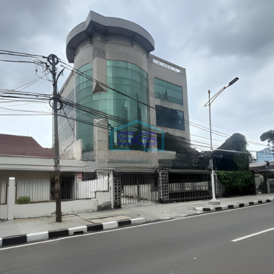 Dijual Gedung Kantor Siap Pakai Di Grogol Jakarta Barat Lokasi Strategis Area Komersil LB 1055m2