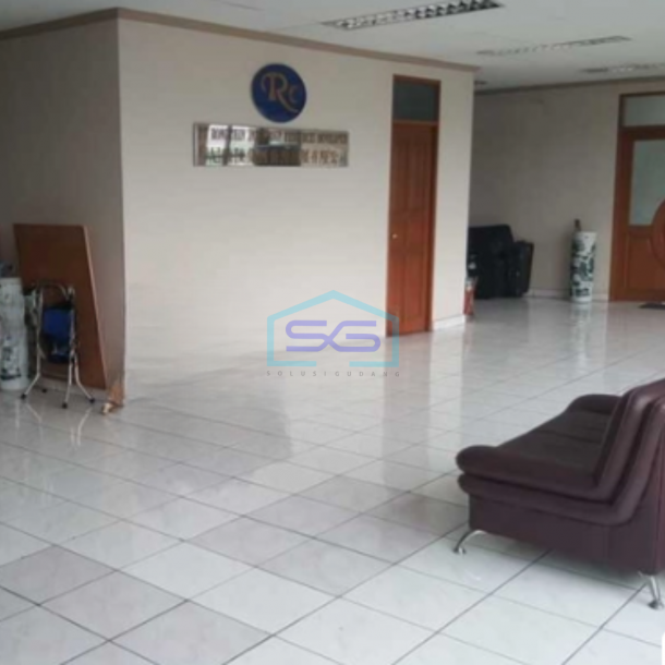 Dijual Gedung Kantor Siap Pakai Di Grogol Jakarta Barat Lokasi Strategis Area Komersil LB 1055m2-3
