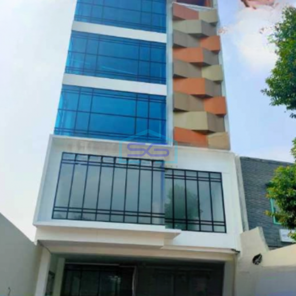 Dijual Gedung Kantor Baru di Cawang Jakarta Timur Siap Pakai Lokasi Strategis LB 755m2-1