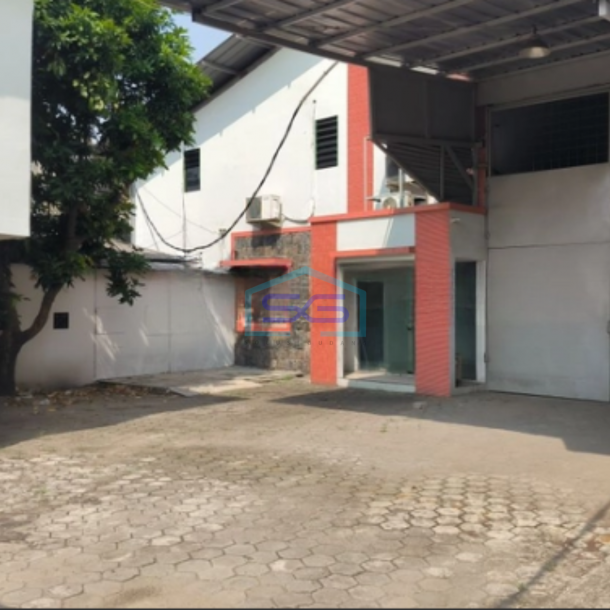 Disewakan Gudang Siap Pakai Strategis Jalur Utama Cipondoh Tangerang Bebas Banjir LB 800m2-1