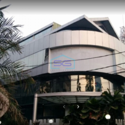 Dijual Office Building Siap Pakai Di Mampang Prapatan Raya Jakarta Selatan LT 1800m2