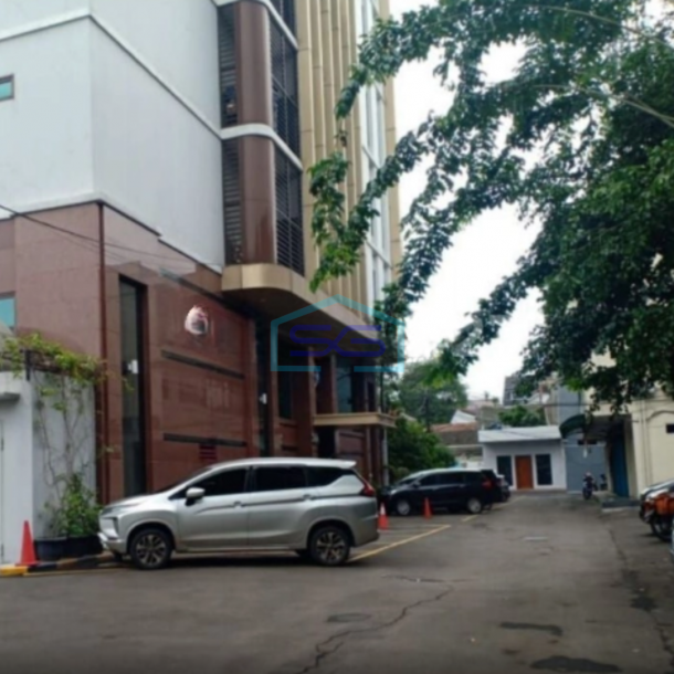 Dijual Gedung Kantor di Kebayoran Baru Jakarta Selatan LB 2163m2-1