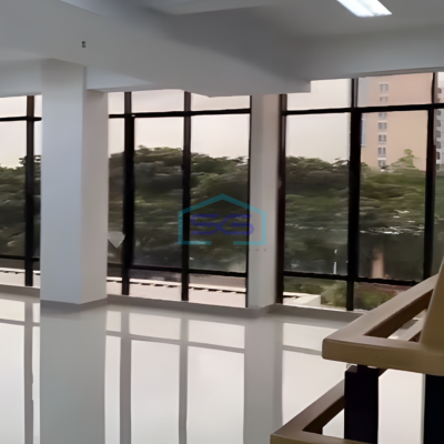 Dijual Gedung Kantor di Teluk Naga Tangerang LB 1728m2