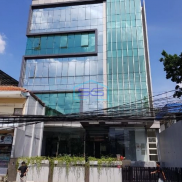 Dijual Gedung Kantor Mewah Siap Pakai Di Buncit Raya Jakarta Selatan LB 1787m2-1