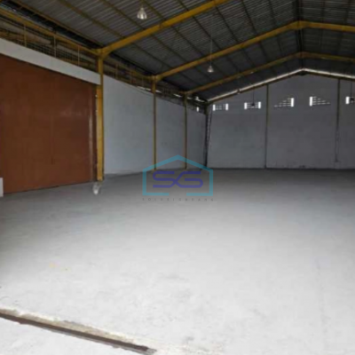 Disewakan Gudang Kavling di Cipondoh Tangerang Paling Murah Strategis Siap Pakai LB 600m2