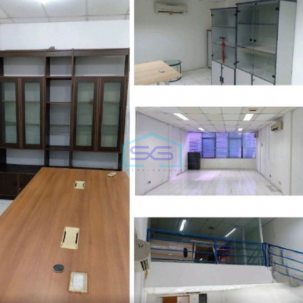 Dijual Ruko Graha Kencana kebon Jeruk Jakarta Barat Siap Pakai Lokasi Strategis Paling Murah LB 284m2-2