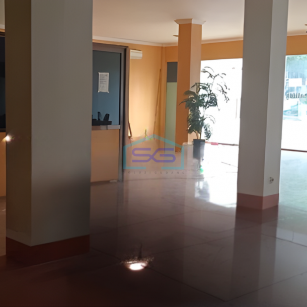 Dijual Gedung Kantor Murah di Buncit Raya Jakarta Selatan Lokasi Strategis Jalur Utama LB 925m2-5