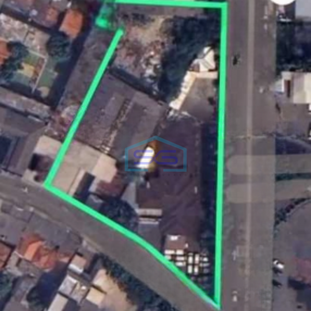 Dijual Lahan Tanah Komersial Cocok Untuk Bangun Ruko/usaha Lokasi Jalan Raya Karang Tengah Tangerang LT 5218m2-1