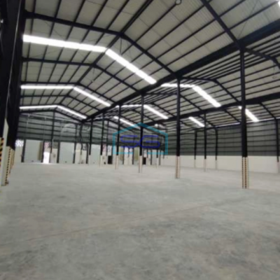 Dijual Gudang Baru Dan Bagus di Kawasan Industri Sepatan Tangerang LB 1468m2