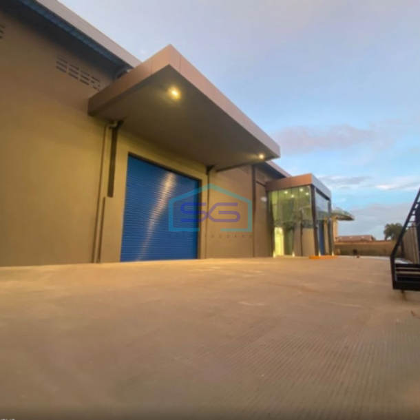 Dijual Gudang Baru Dan Bagus di Kawasan Industri Sepatan Tangerang LB 1468m2-1