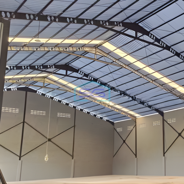 Dijual Gudang Baru Dan Bagus di Kawasan Industri Sepatan Tangerang LB 1468m2-2