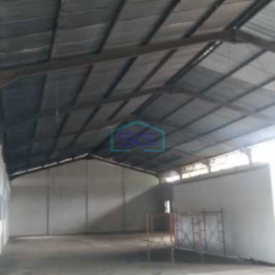 Disewakan Gudang Lokasi di Batu Ceper Tangerang Luas Bangunan 1600m2