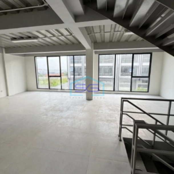 Disewakan Gudang di Tangerang Area Pergudangan Luas Bangunan 216m2-2