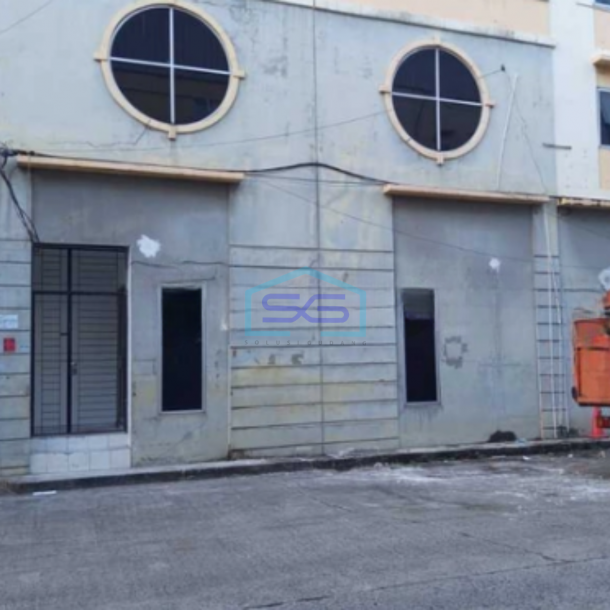 Dijual Gudang Sentral Industri Terpadu Elang Laut PIK Jakarta Utara LB 265m2-1