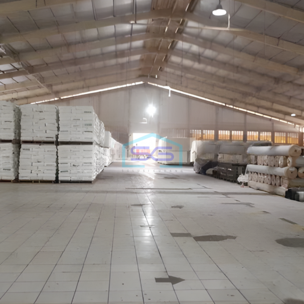 Dijual Gudang Ex Pabrik Kawasan Industri Raya Jatake Tangerang LT 22000m2-1