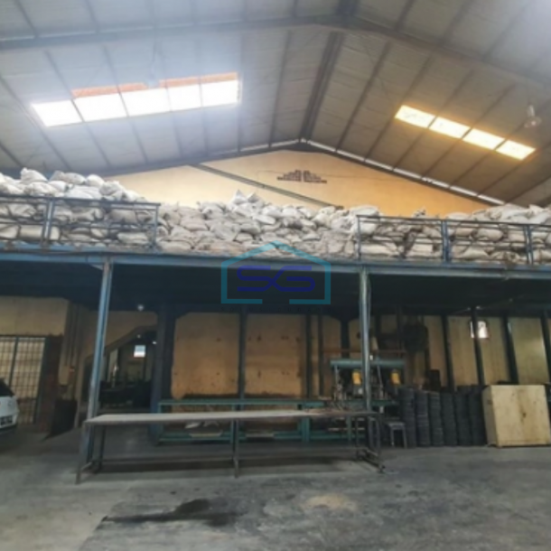 Dijual Gudang Industri Di Jurumudi Tangerang Posisi Jln Besar/Utama LT 7768m2-3