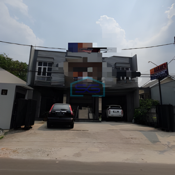 Dijual Ruko di Area BSD Tangerang Selatan 3 Gandeng Luas Tanah 342m2-1