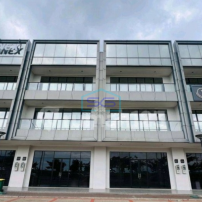 Dijual Ruko Bangunan 3 Lantai Strategis di PIK Jakarta Utara LB 360m2