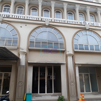 Disewakan Ruko Bangunan 3,5 Lantai di Jakarta Barat Luas Bangunan 250m2