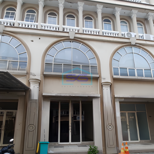 Disewakan Ruko Bangunan 3,5 Lantai di Jakarta Barat Luas Bangunan 250m2-1