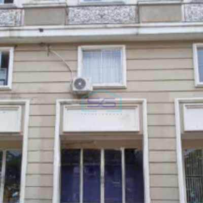 Dijual Ruko Hadap Jalan Raya Depan Lokasi Sangat Bagus di Jakarta Barat LB 250m2