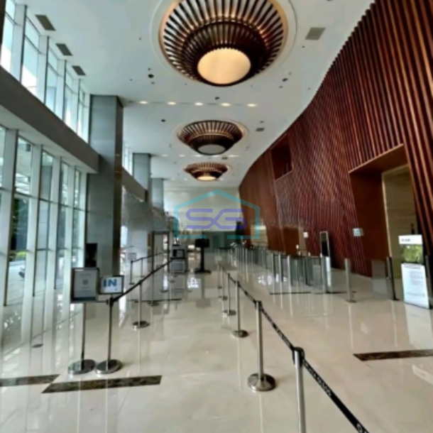 Dijual Gedung Strategis Tb. Simatupang Jakarta Selatan LT 11248m2-3