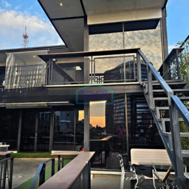 Dijual Mini Gedung Kantor Strategis Siap Pakai di Cilandak Barat di Jakarta Selatan LB 778m2-7