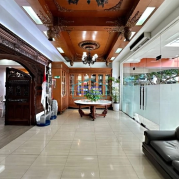 Dijual Gedung Kantor Strategis Siap Pakai di Menteng Jakarta Pusat LT 1718m2-2